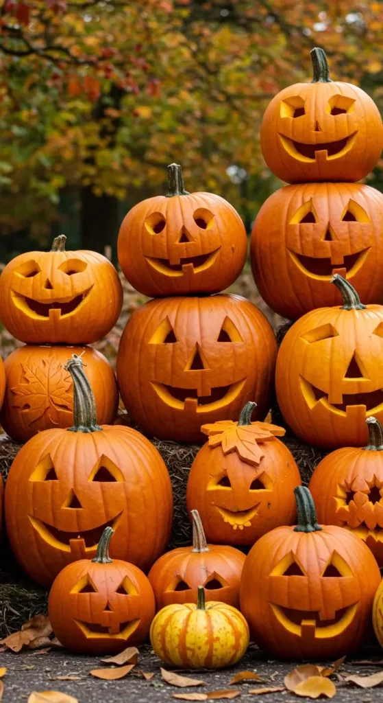 11 Thanksgiving Craft For Babies 10 9. Pumpkin Stamping