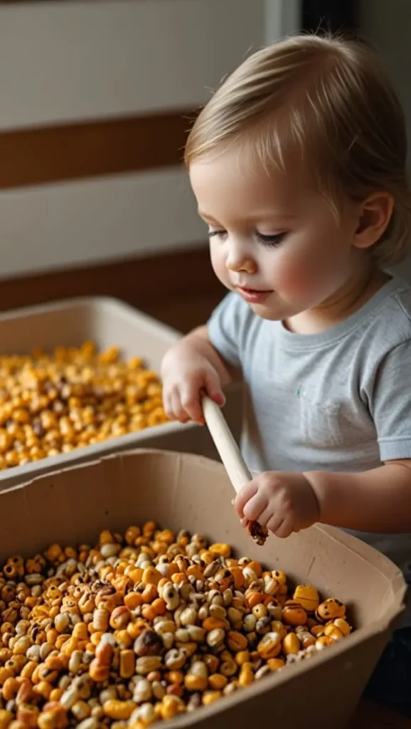 11 Thanksgiving Craft For Toddlers Daycare 10 9. Thanksgiving Sensory Bin