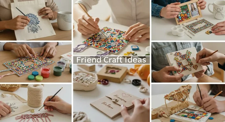Friend Craft Ideas