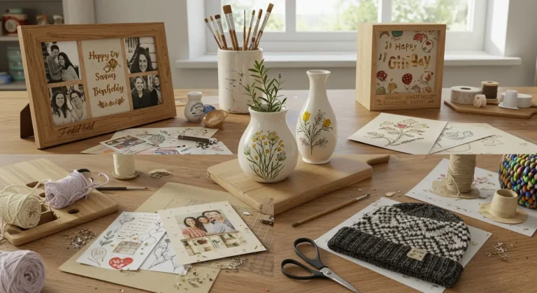 Handmade Birthday Gift Craft Ideas
