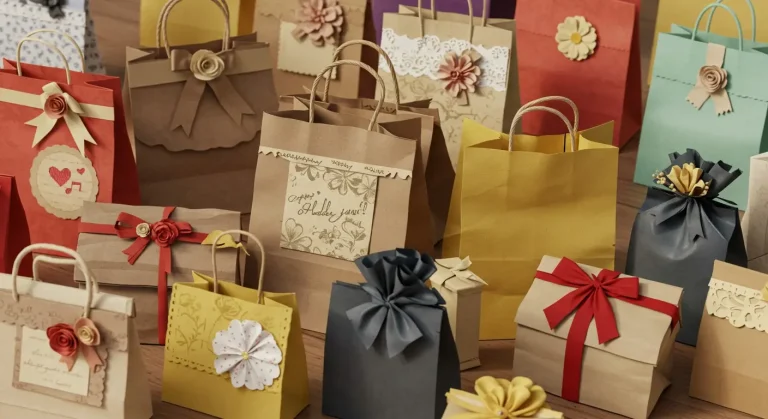 DIY Craft Bloom 28 Handmade Gift Bags Paper Craft Ideas