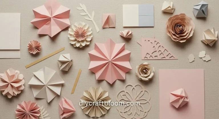 7 Aesthetic Craft Ideas With Paper 18 Aesthetic Craft Ideas With Paper