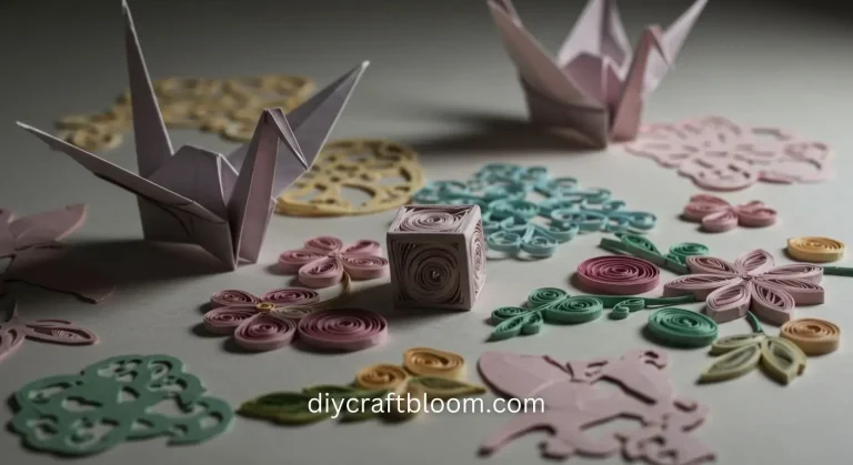 Craft Ideas For Adults With Paper