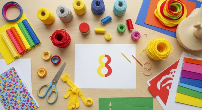 Craft Ideas for Kids Age 8