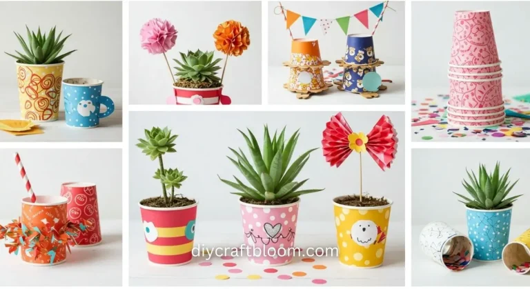 Craft Ideas For Paper Cups