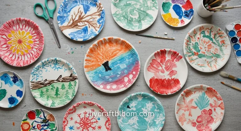 11 Craft Ideas For Paper Plates 19 Craft Ideas For Paper Plates