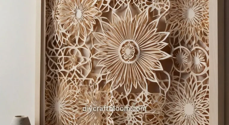 Craft Ideas For Paper Wall Art