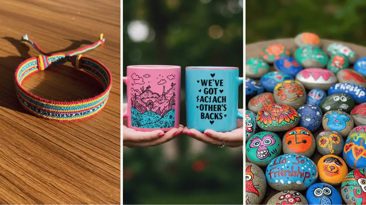 Craft Ideas To Do With Your Best Friend
