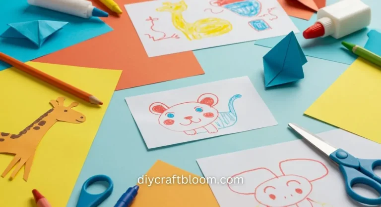 Craft Ideas With Paper For Kids