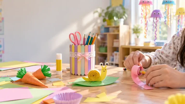 20 Craft Ideas for School That Teach a Lesson While Kids Create 19 Craft Ideas for School