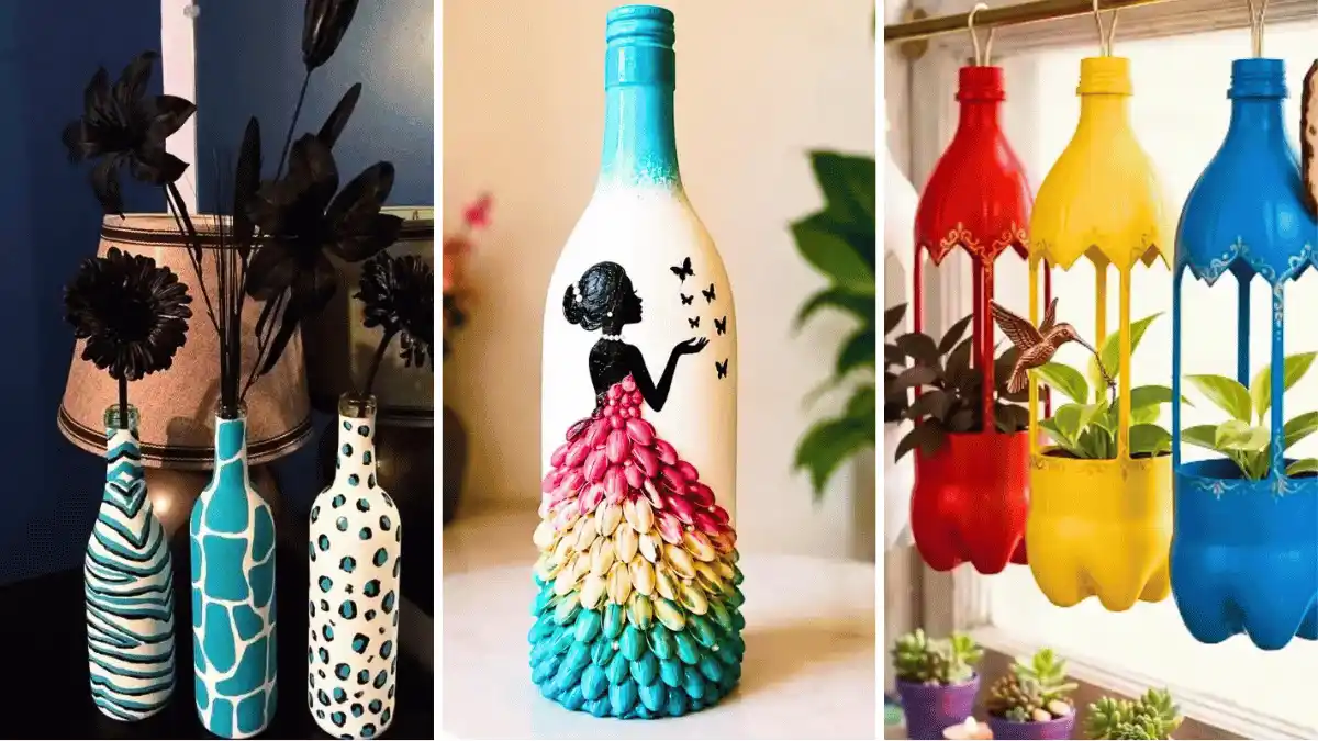 Creative Bottle Craft Ideas