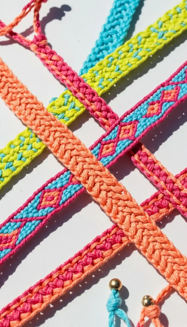 11 Craft Ideas For Teens Summer 4 DIY Friendship Bracelets