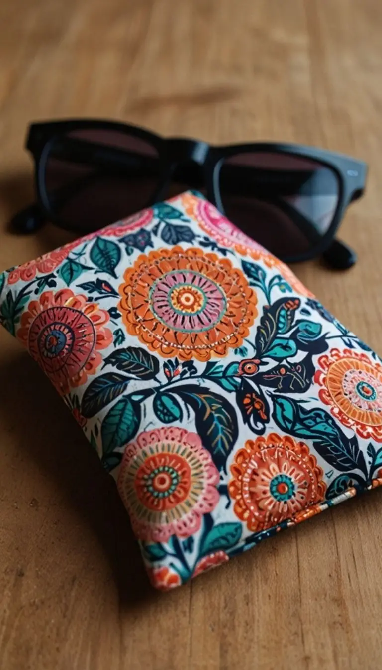 11 Craft Ideas For Teens Summer 6 DIY Sunglasses Case