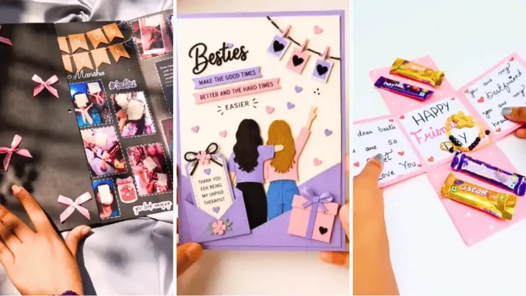 Easy Best Friend Craft Ideas