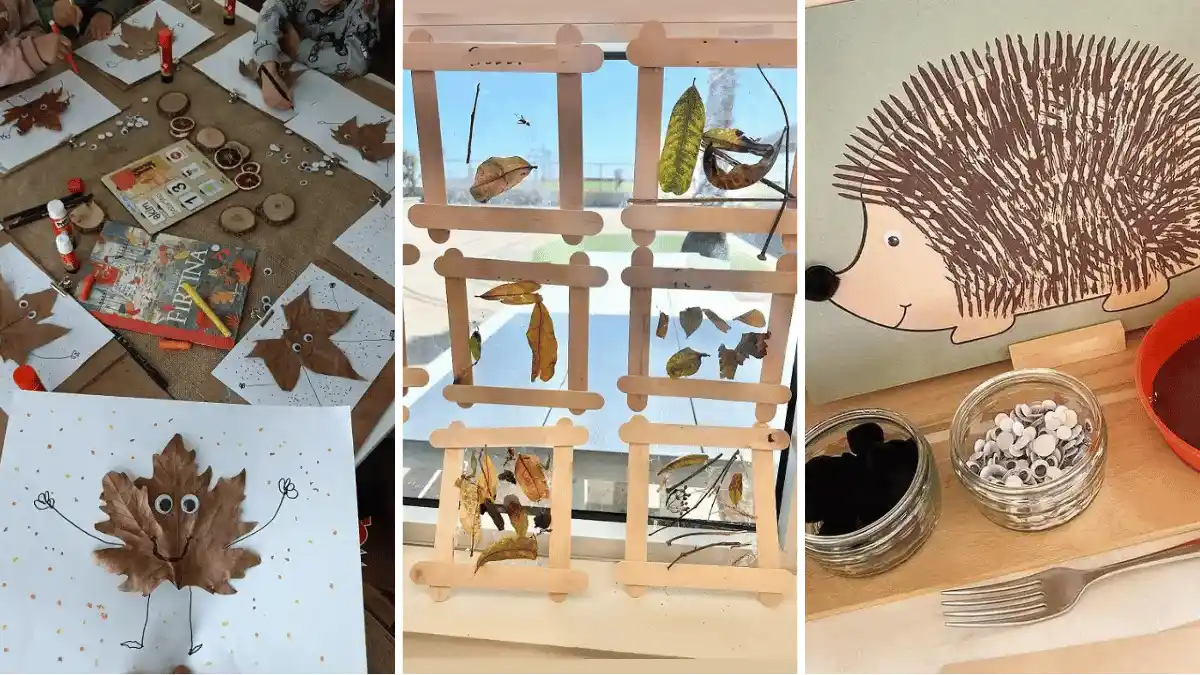Fall Craft Ideas For School Age Kids