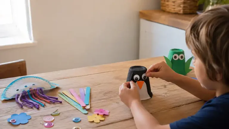 Simple Craft Ideas For Kids