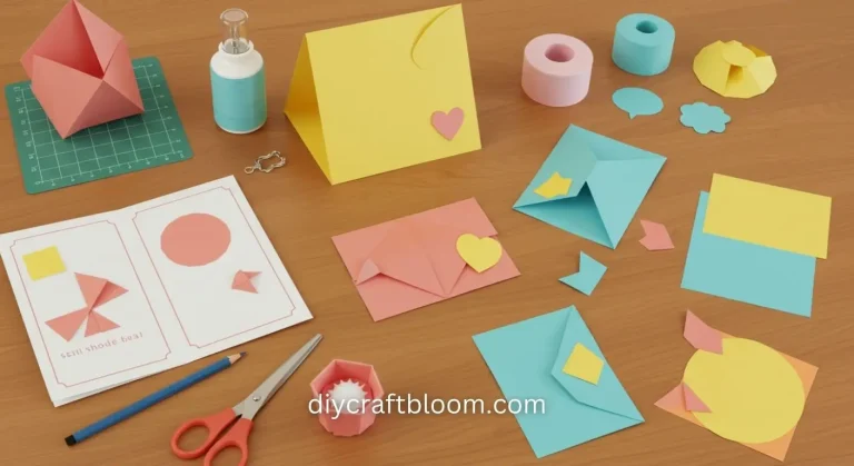 Simple Craft Ideas With Paper