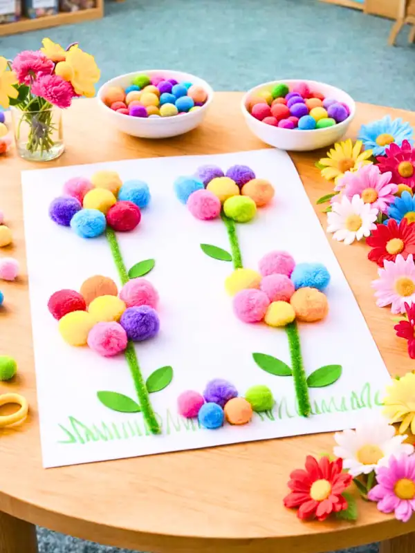 Pom Pom Flower Picture