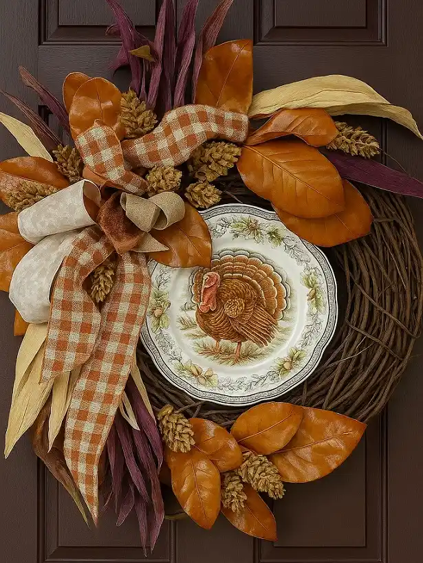 DIY Thankful Wreath