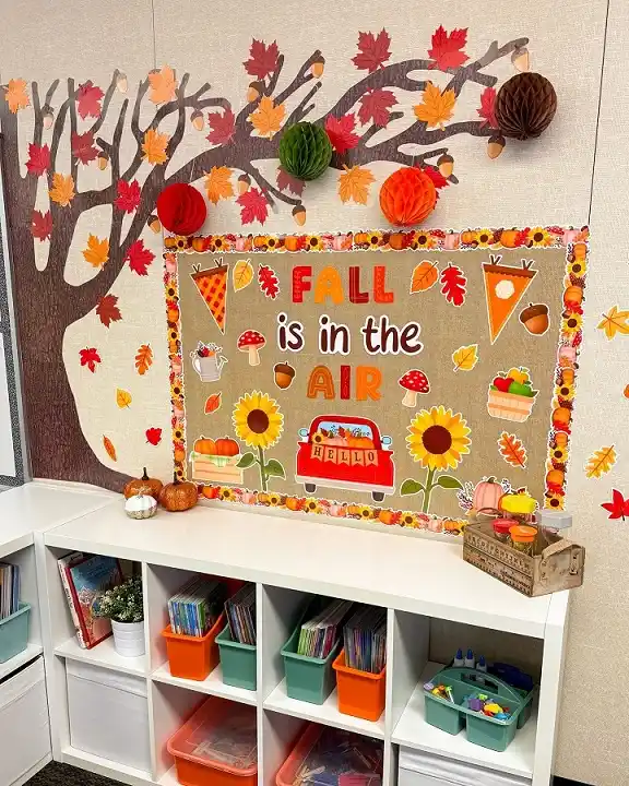 Paper Leaf And Honeycomb Ball Tree Display