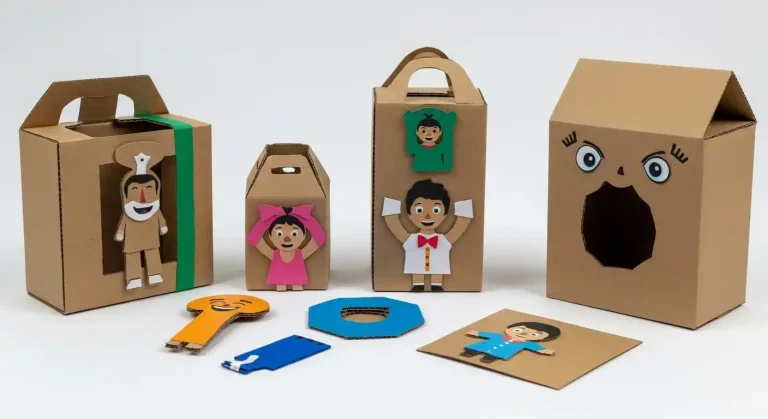 Cardboard Craft Ideas