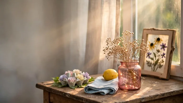 Easy Summer Crafts That Instantly Make Your Home Feel Happier