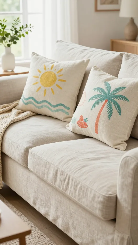 13 Summer Crafts for Apartment Friendly Decorating 8 Item 7