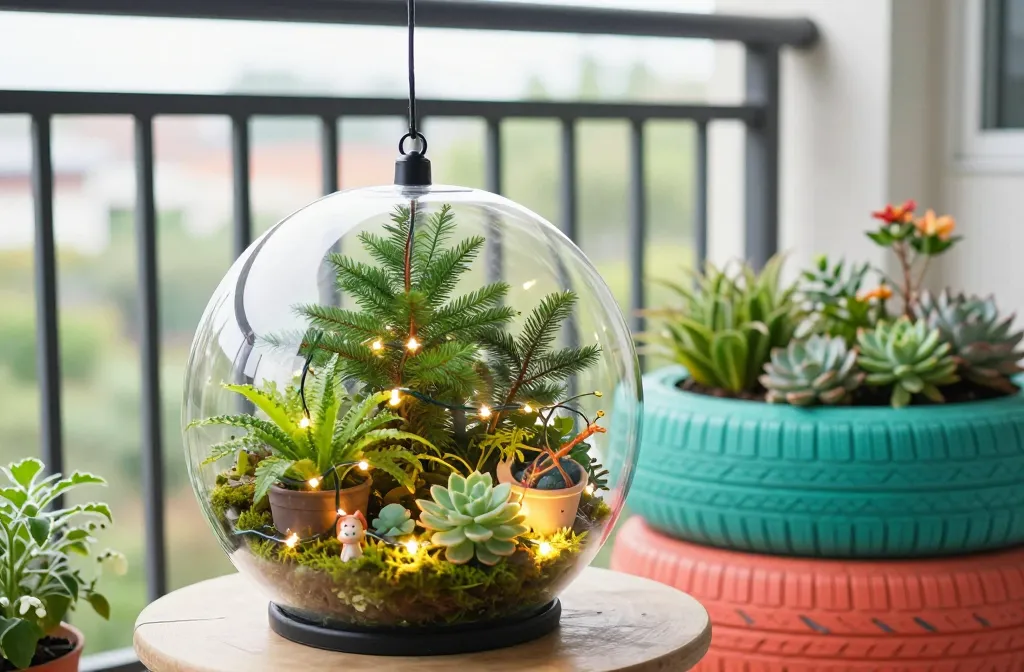 10 Outdoor Summer Crafts That Make Your Balcony Beautiful: Easy Diy Oasis