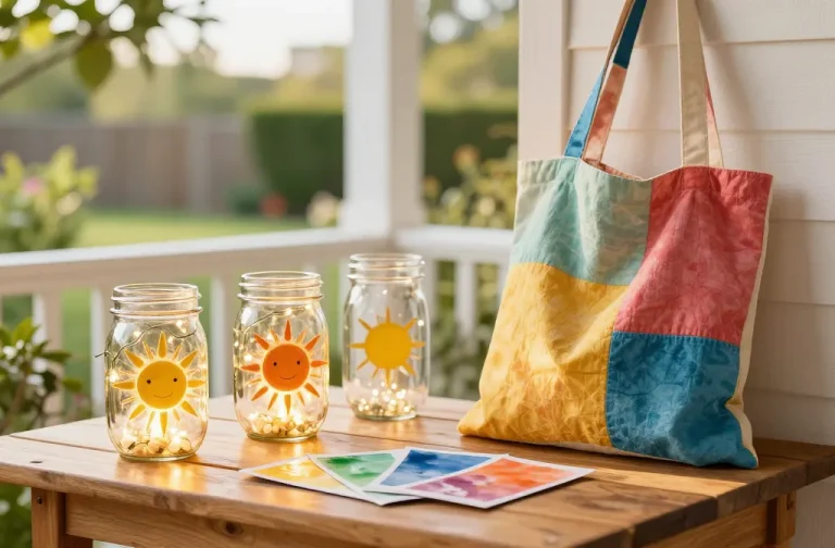 9 Simple Summer Crafts for First Time DIY Lovers: Quick Wins 13 9 Simple Summer Crafts for First Time Diy Lovers: Quick Wins