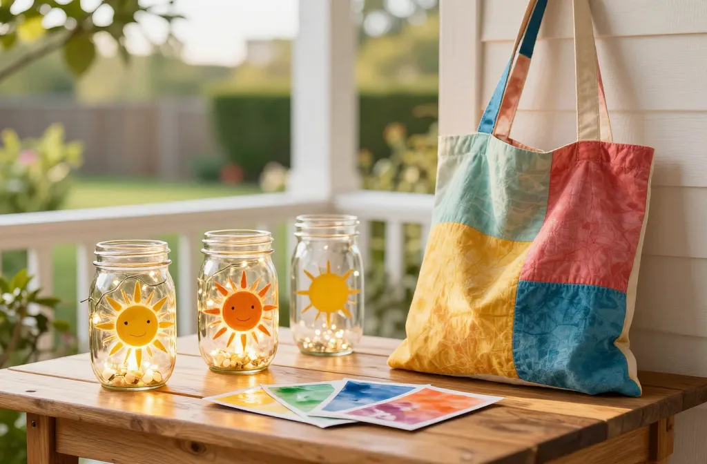 9 Simple Summer Crafts for First Time Diy Lovers: Quick Wins