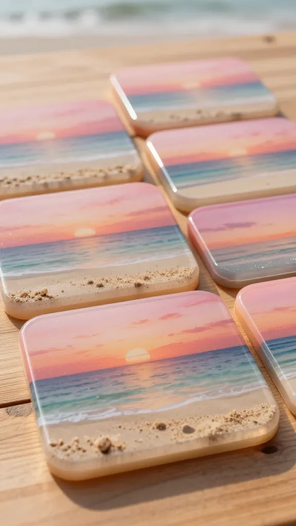 12 Sunset Inspired Summer Crafts That Feel Magical: a Glow-Up List 7 Item 6