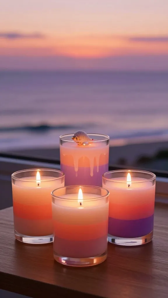 12 Sunset Inspired Summer Crafts That Feel Magical: a Glow-Up List 10 Item 9