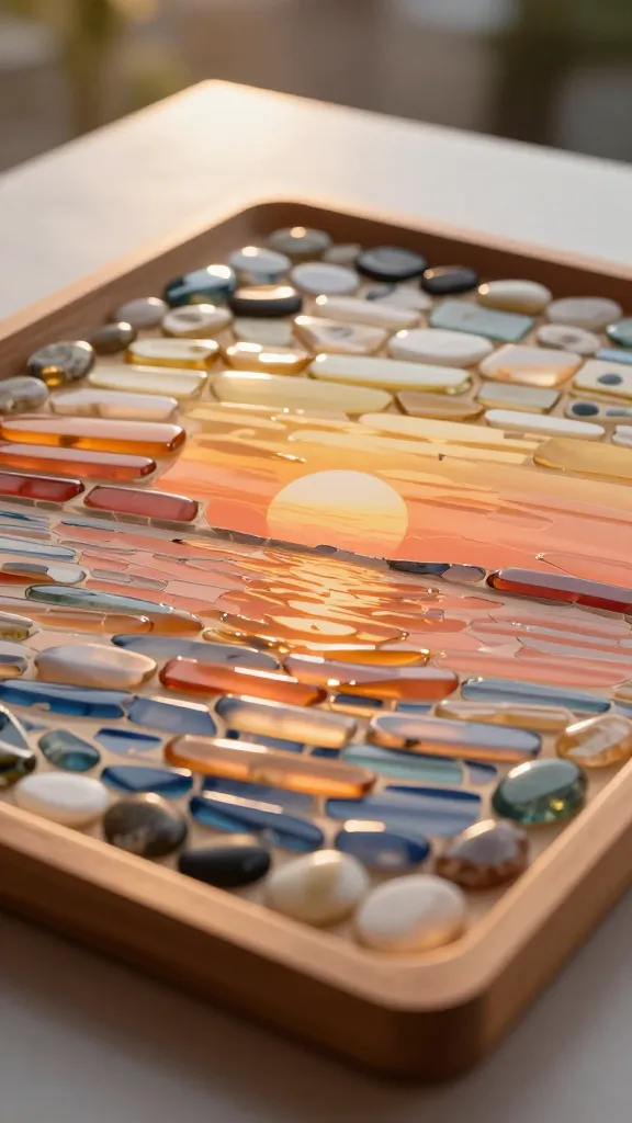 12 Sunset Inspired Summer Crafts That Feel Magical: a Glow-Up List 11 Item 10