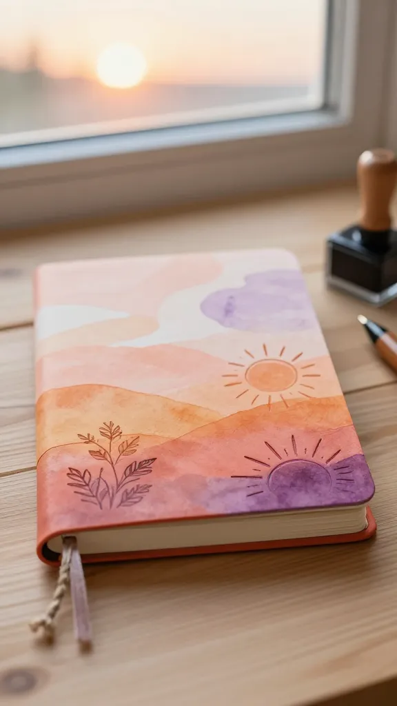 12 Sunset Inspired Summer Crafts That Feel Magical: a Glow-Up List 13 Item 12