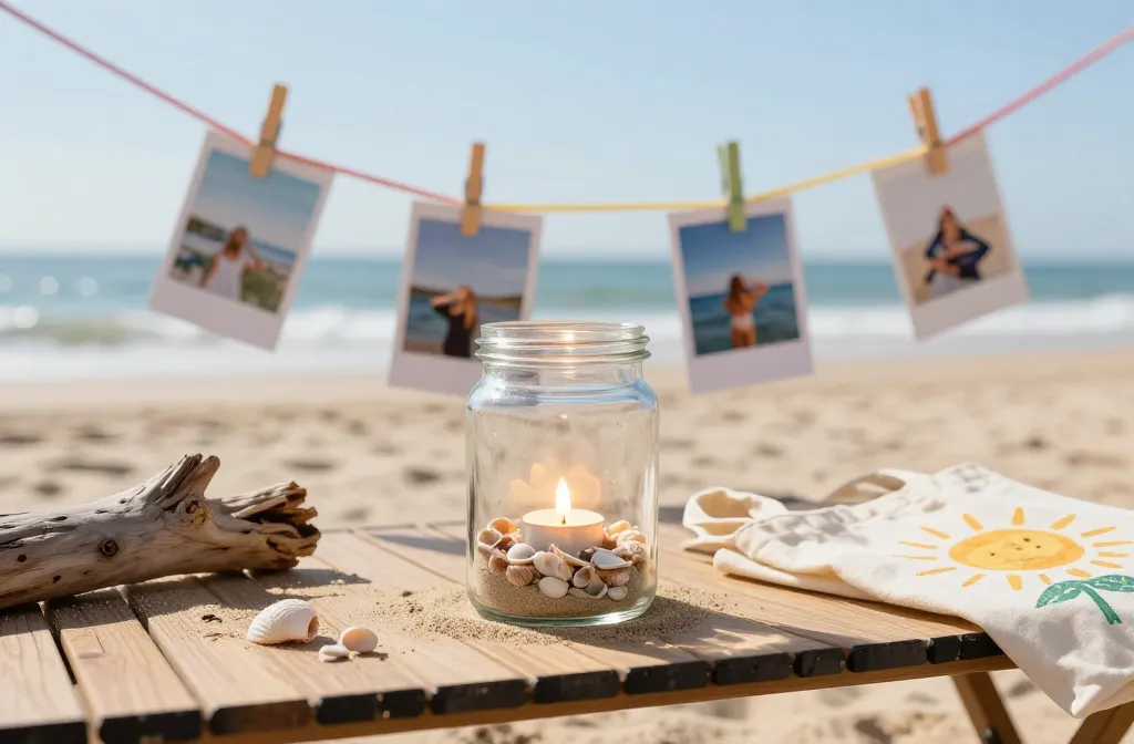 10 Beach Inspired Summer Crafts That Feel Worthy and Simple 1 10 Beach Inspired Summer Crafts That Feel Pinterest Worthy Made Simple