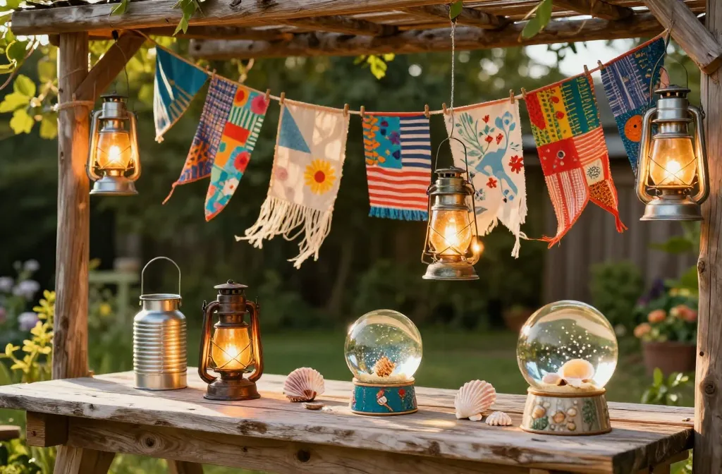 13 Summer Crafts Using Recycled Materials That Look Stylish You’Ll Love
