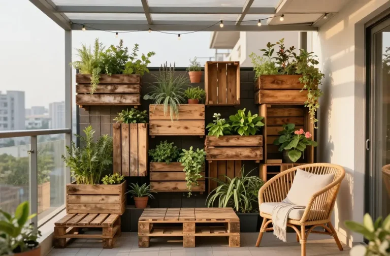 10 Balcony Summer Crafts That Transform Tiny Outdoor Spaces: Chic on a Tiny Balcony