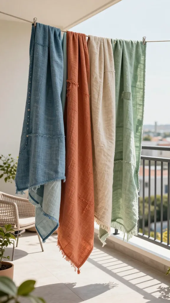 10 Balcony Summer Crafts That Transform Tiny Outdoor Spaces 11 Item 9