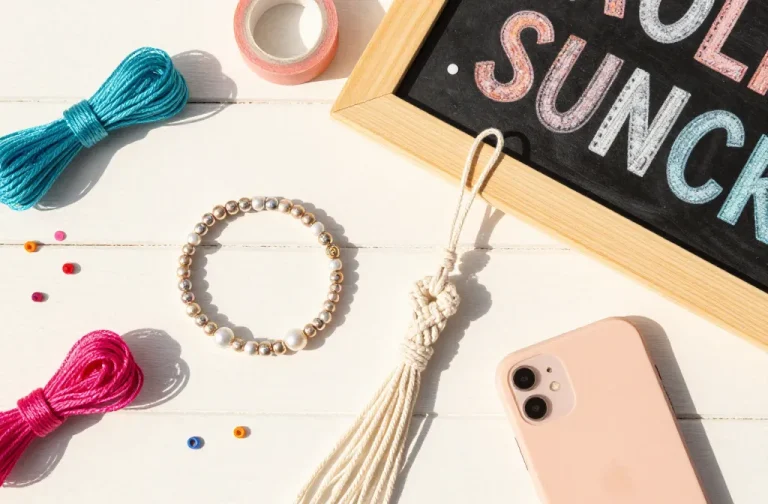 12 Cute Summer Crafts for Teens Girls to Try: Adorable Quick Projects
