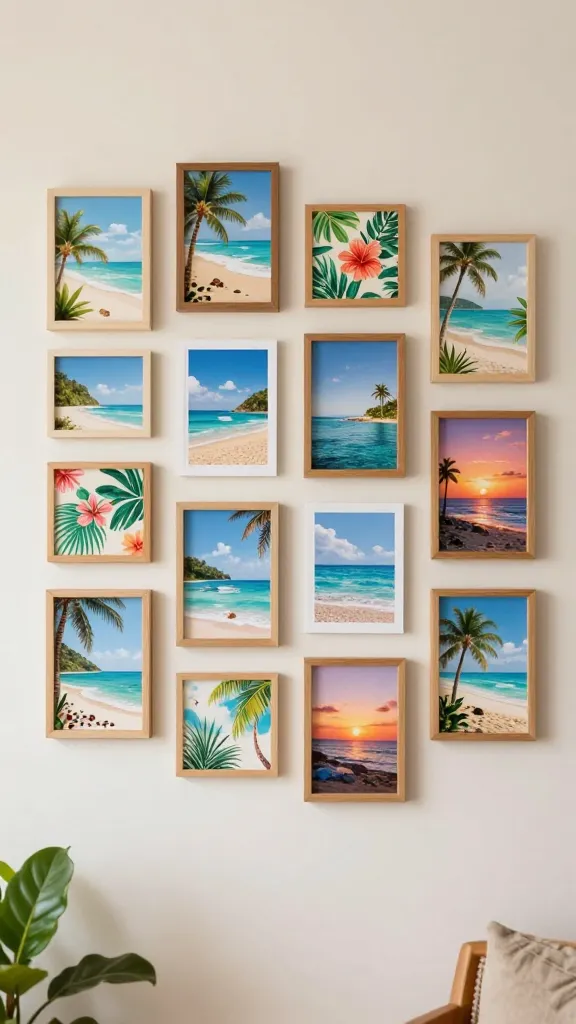 10 Tropical Summer Crafts That Feel Like Vacation Home Decor 12 Item 10