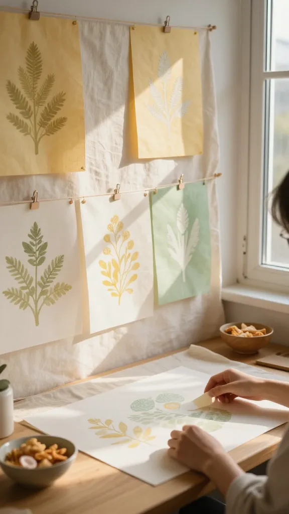 8 Aesthetic Summer Crafts That Feel Calm and Creative 3 Item 2