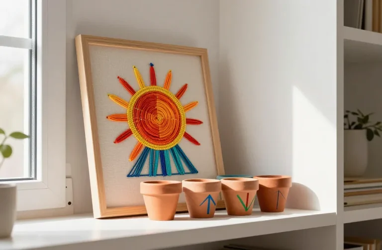 11 Beautiful Summer Crafts for Small Apartment Decorating 18 11 Beautiful Summer Crafts for Small Apartment Decorating: a Pint-Sized Glow