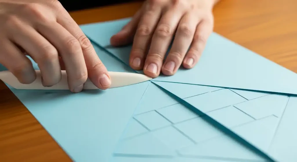 How to Make a Small Gift Box: A Step-by-Step Guide to Personalized Giving 3 Steps 2 & 3 - Wall Creases