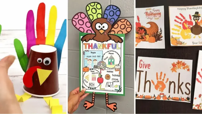 Thanksgiving Craft Ideas For Kids