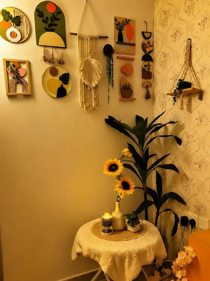 Build a Handmade Gallery Wall That Fills an Empty Corner