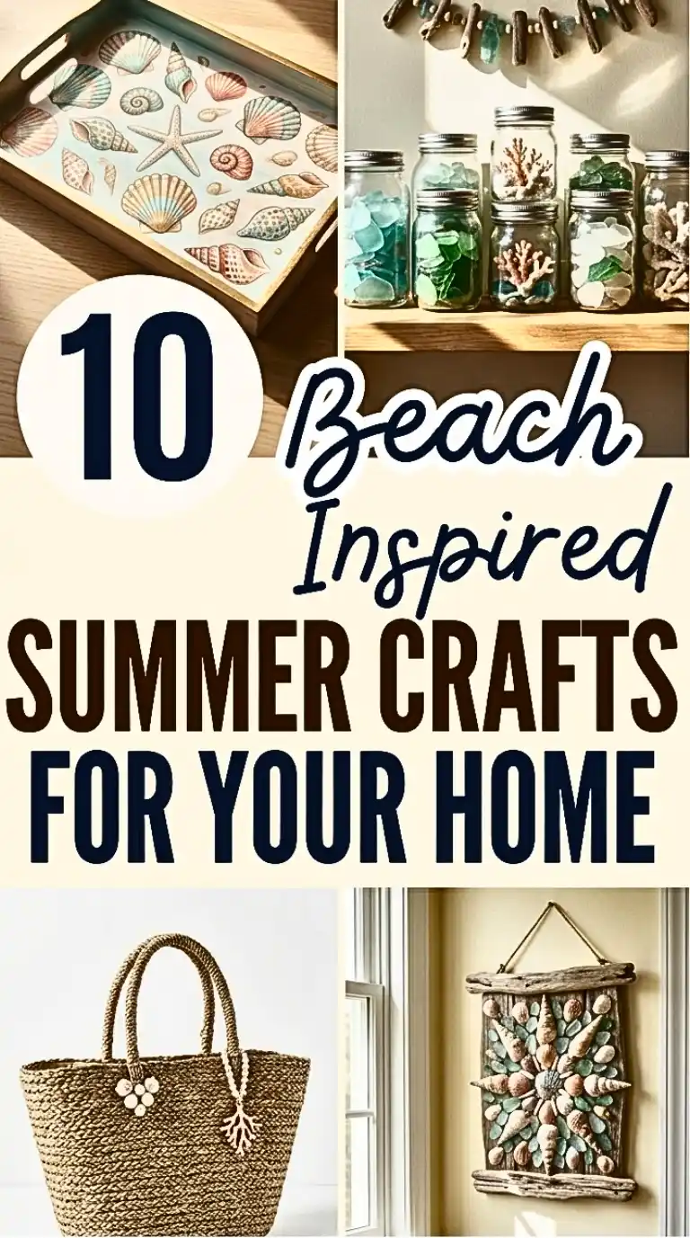 10 Beach Inspired Summer Crafts That Feel Worthy and Simple 2 10 Beach Inspired Summer Crafts