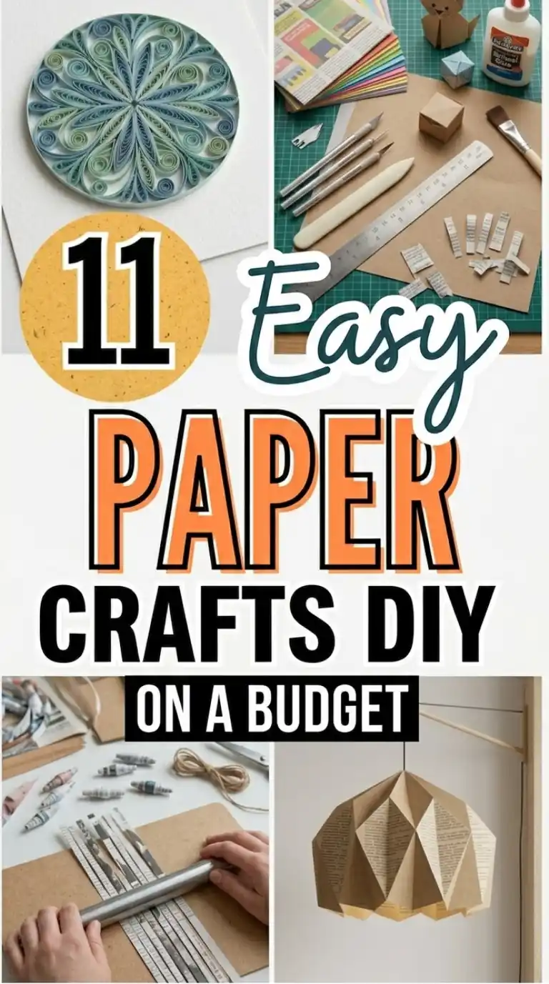 11 Easy Paper Crafts DIY on a Budget: Wow Them Cheap 2 11 Easy Paper Crafts DIY on a Budget