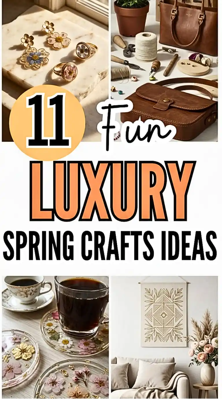 11 Luxury Spring Crafts Ideas