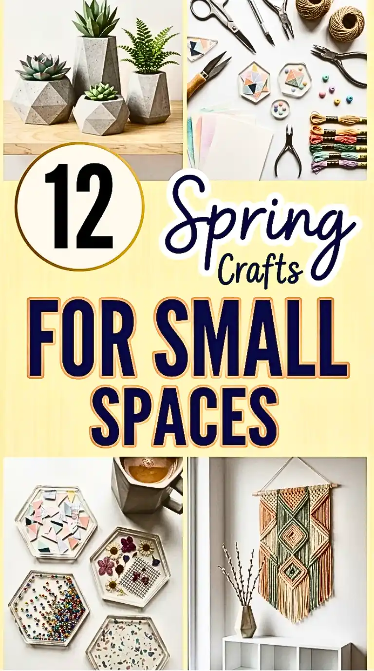 12 Modern Spring Crafts for Small Spaces You’ll Love 2 12 Modern Spring Crafts for Small Spaces