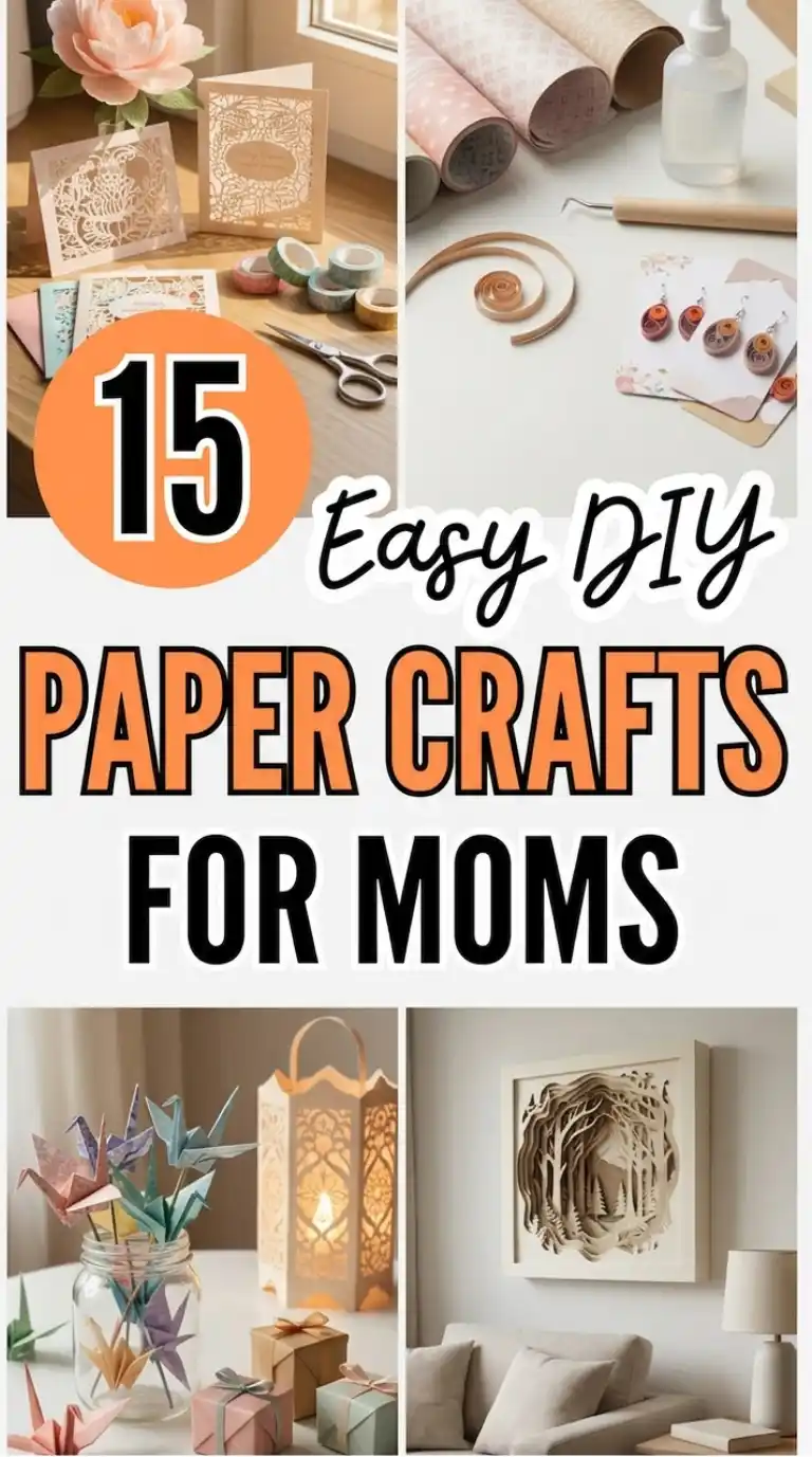 15 Easy DIY Paper Crafts for Moms That Wow 2 15 Easy DIY Paper Crafts for Moms
